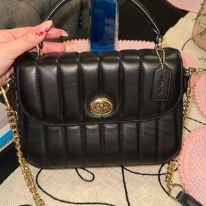 Coach Leather bag Jennifer Lopez